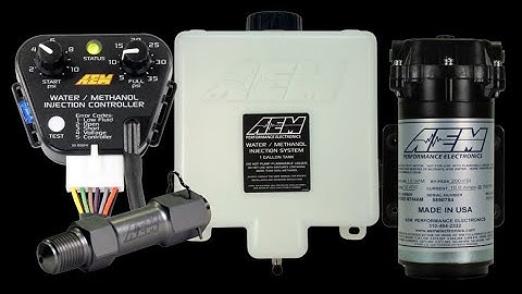 AEM Water Methanol Kit Explained (with the new V3 Nozzle)