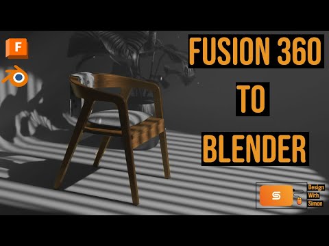 Thumbnail for Fusion to Blender tutorial- How to import your Fusion model to Blender