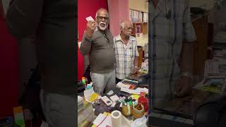 OMIA Family Members Lend A Helping Hand - Subramaniam Sir