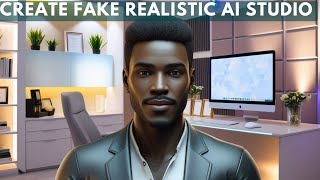 Create Realistic Fake YouTube Backgrounds Free and Fast With Ai