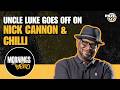 Uncle Luke Calls Out Nick Cannon & Chilli for Supporting Trump