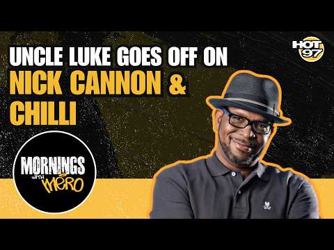 Uncle Luke Calls Out Nick Cannon &amp; Chilli for Supporting Trump