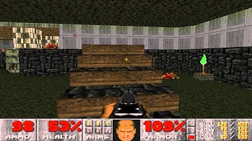 Final Doom: TNT Evilution - (Map02) Human BBQ