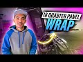 Most Wrappers Wouldn’t Show You THIS | Complicated i8 Quarter Panel Wrap !