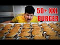 😍 Wir machen 50 XXL CHEESEBURGER 🍔 | zu lecker 😋