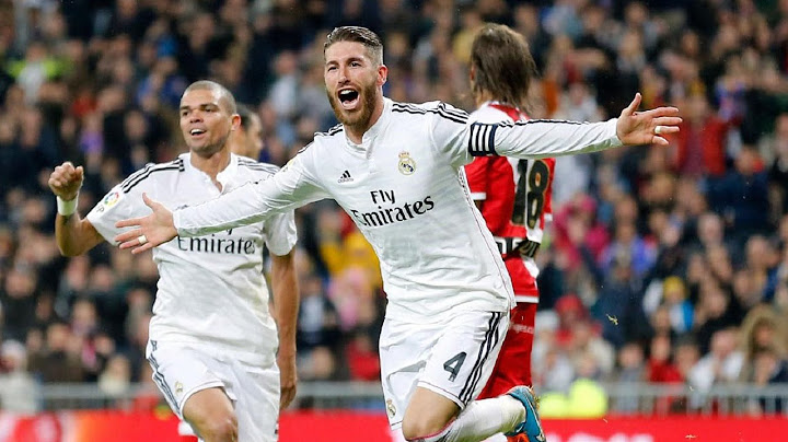 Real Madrid 5-1 Rayo Vallecano | Goles | 08/11/2014 | COPE