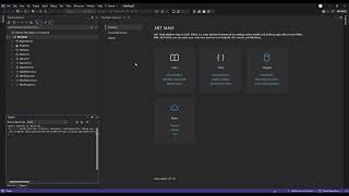 Create a new  NET MAUI project in Visual Studio 2026