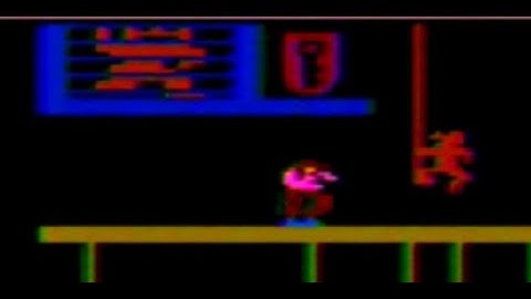 Donkey Kong Jr. (Atari 2600) - 01 Playthrough (89000 points)