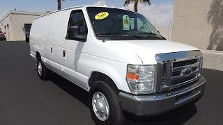 2008 Ford E-350 EXTENDED XLT Cargo Van- 5.4L V8- POWER Options- Cruise & Tilt- NEW Tires ... A23634