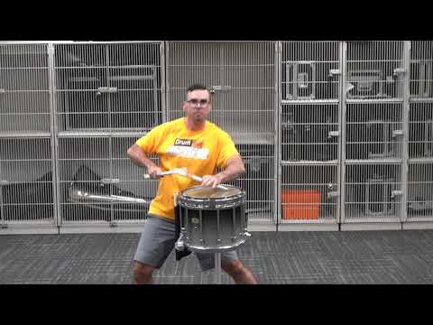 This snare solo goes HARD