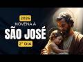Novena de São José – Dia 2 | Oração Poderosa para Alcançar Graças