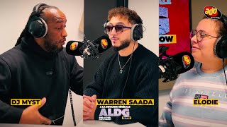 Warren Saada sur Ado : "J’essaie de m’inspirer de Burna Boy"