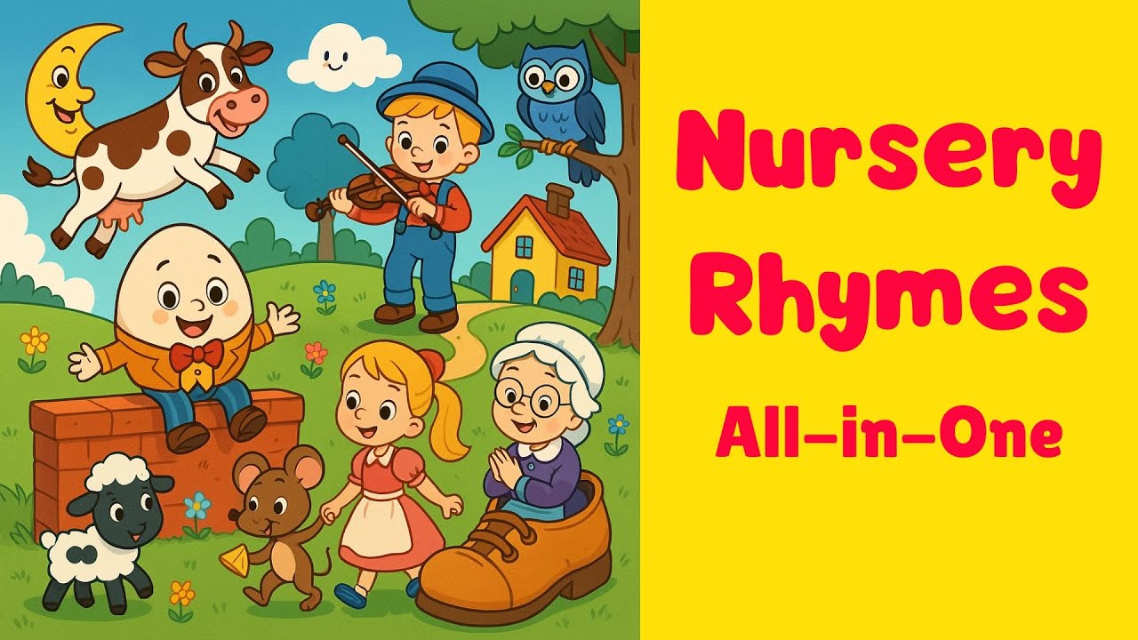 Nursery Rhymes for Kids| Fun Songs for Toddlers & Preschoolers - YouTube