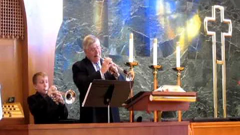 GEOFF GALLANTE, Now Thank We All Our God, duet wit...