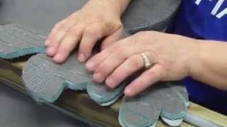 Barbara Dybala: Curved Substrate for Mosaic