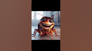 Ew Cockroach #cats #cute #memes #funny #aicat #shorts