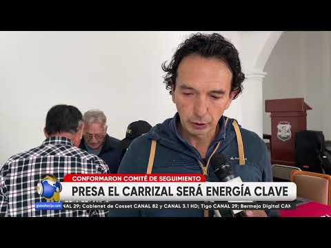 CÍVICOS HARÁN SEGUIMIENTO A ACTIVIDADES EN PRESA EL CARRIZAL