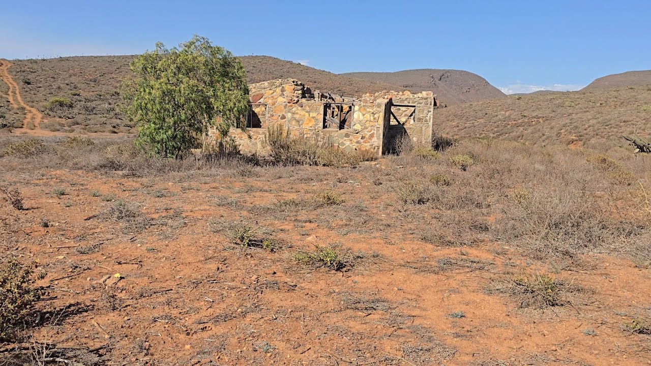 Ranchos viejos olvidados en la sierra de san quintín ...