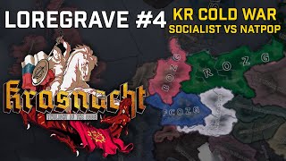 What happened to the FIRST Kaiserreich cold war mod?