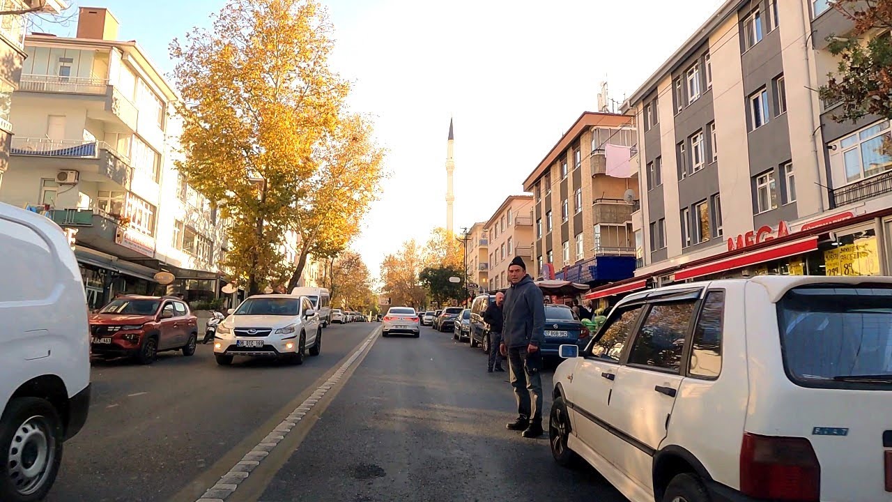 Ankara [4k60fps]: Öveçler, Sokullu ve Dikmen'de Sürüş - Ovecler, Sokullu and Dikmen Driving Tour