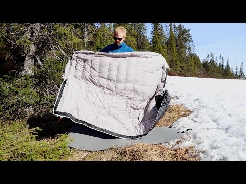 Video: Sådan Foldes En Sovepose