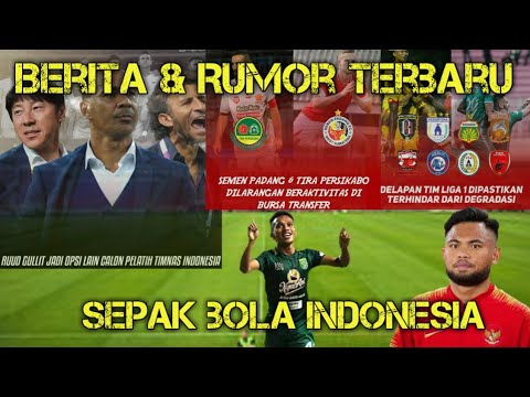 Berita Sepakbola Indonesia Rumor Transfer Pemain Liga Youtube Berita Sepakbola Indonesia Rumor Transfer Pemain Liga Youtube