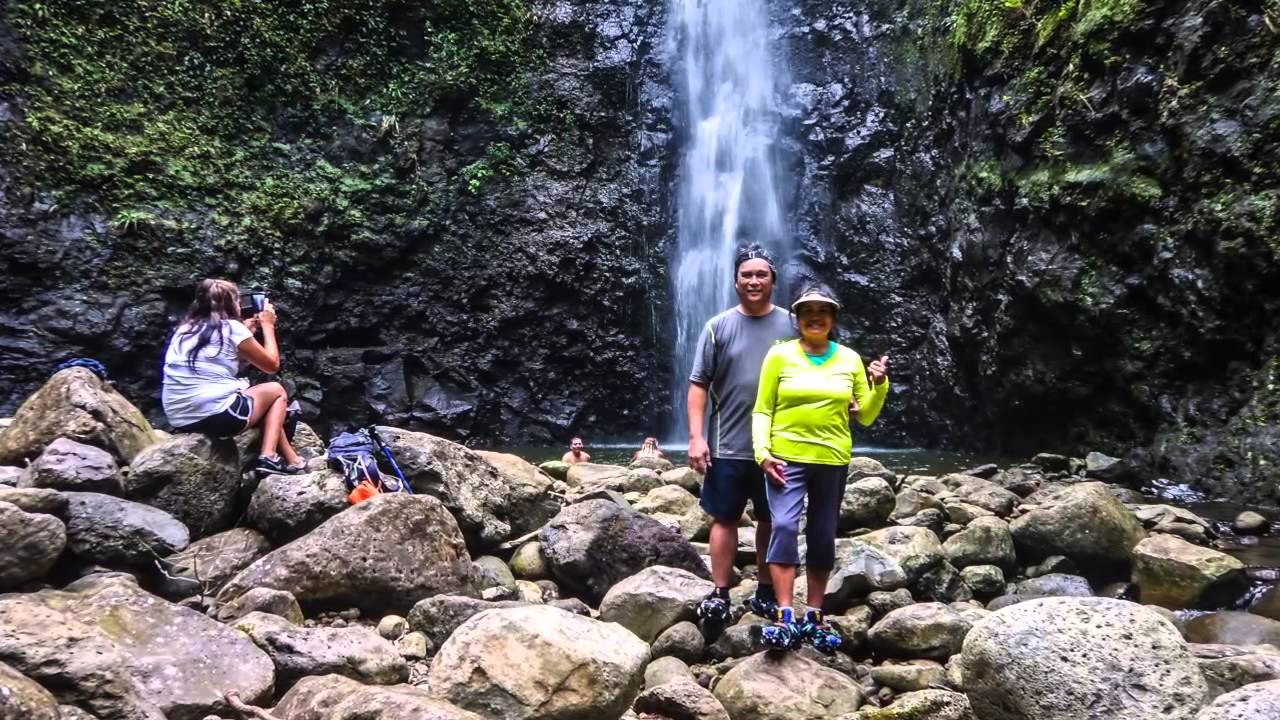 111515 Kaipapau Falls YouTube