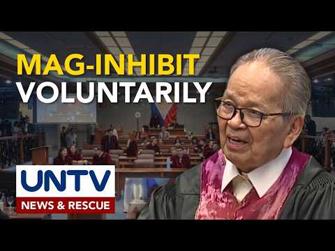 Mga senador na 'di makakabahagi sa impeachment trial, dapat mag-inhibit – legal expert