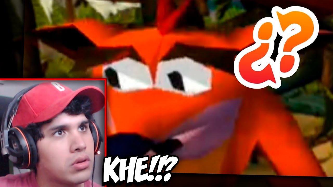 TDYU se LOQUEA con LAS COSAS que NO TIENEN SENTIDO en CRASH BANDICOOT 1, 2 y 3