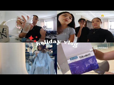 GOING TO THE MALL + NEW HAIR CUT + NCT CONCERT TICKET, December 21