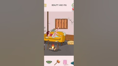 Tricky Twist Puzzle Level 49 BEAUTY AND PIG||Solution