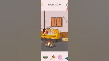 Tricky Twist Puzzle Level 49 BEAUTY AND PIG||Solution