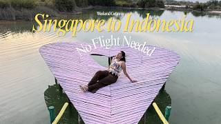 A Quick Getaway From Singapore To Indonesia  Bintan  Riau Islands  travelvlog