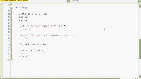 C++: Changing private data members through a member function
