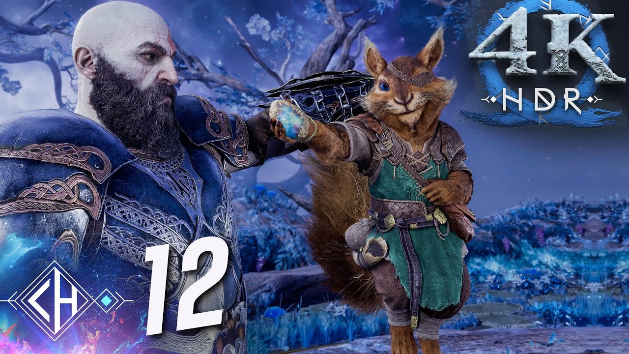 Give Me God Of War Ragnarok - [4K/60fps HDR] (100%, Platinum) Part 12 ...