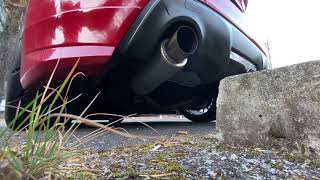 BRZ マフラーサウンド ワンオフマフラー