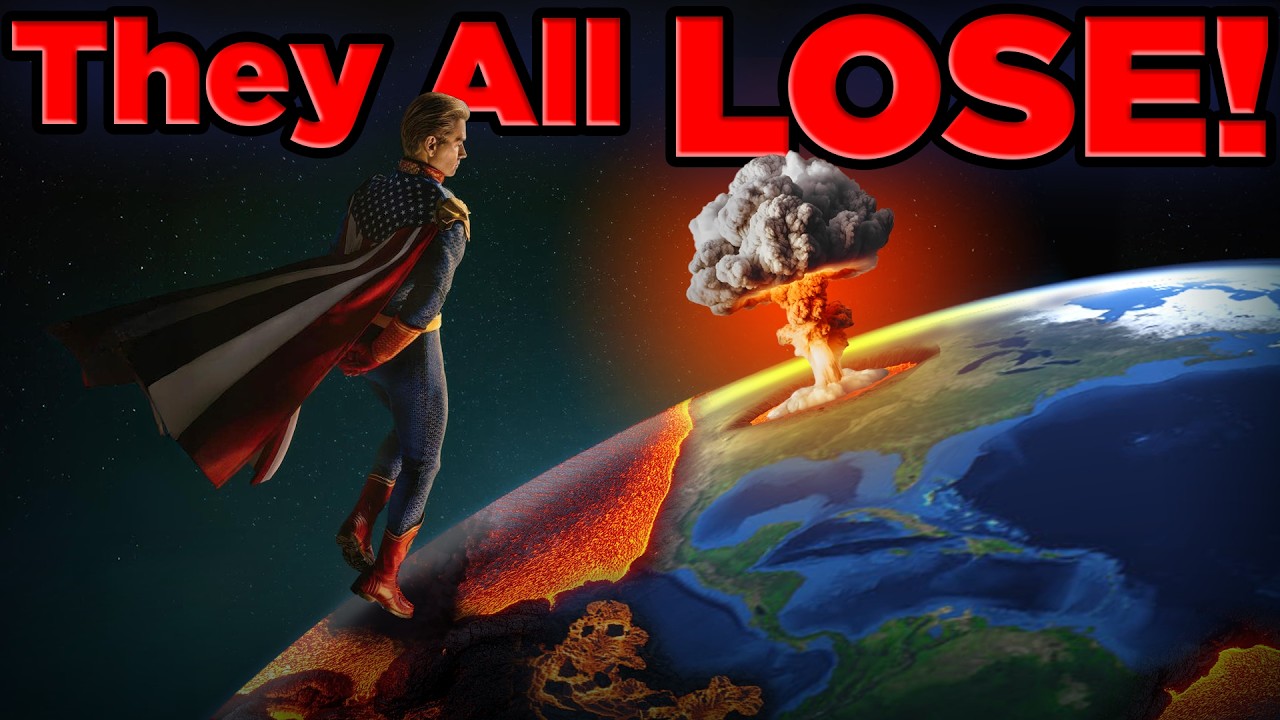 How The Boys Should Have Ended