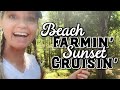 Sunset Cruises and Back to Beach Farming