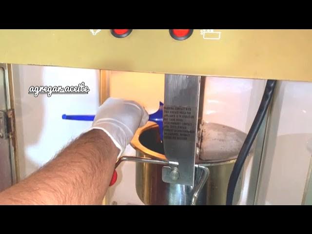 Máquina Para Hacer Palomitas De Maíz – Do it Center