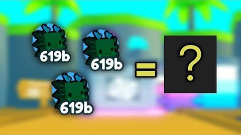 What Happen when you Fuse 3 RB NATURE AXOLOTL? -Pet Simulator X