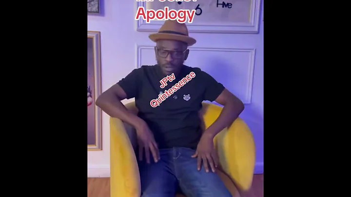 Mr Jollof apology 