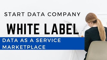 How to Customize Your White Label Website with Avocadata | Data Marketplace Intro