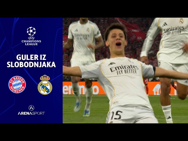 MAGIJA GULERA IZ SLOBODNJAKA, "KRALJ" OPET VODI | Bayern - Real Madrid | 15.04.2026.