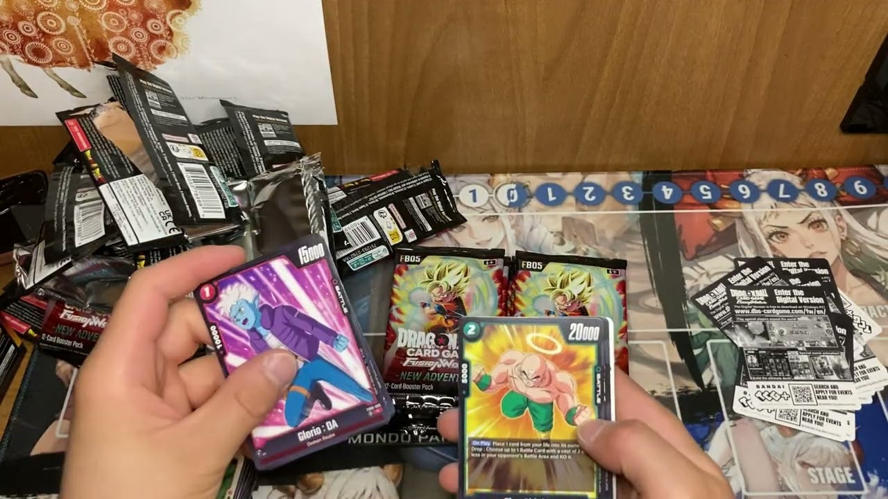 Unboxing Dragon Ball Fusion World | FB05 New Adventure EP4