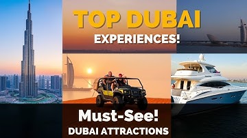 The ULTIMATE Dubai Bucket List – Top Experiences & Hidden Gems!