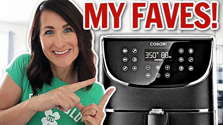 Top 30 Things I ALWAYS Make in the Air Fryer  The ...