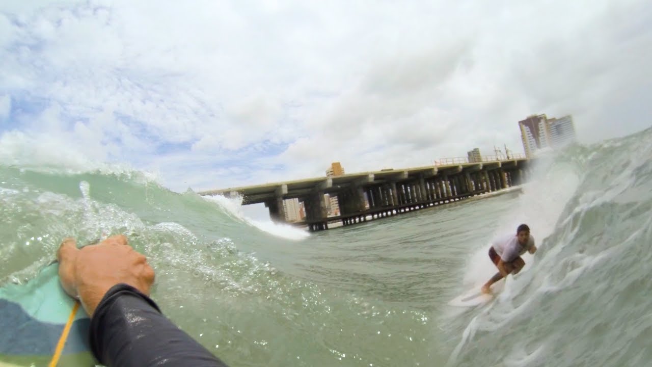 SURF NA PONTE METÁLICA, PRAIA DE IRACEMA 2024 
