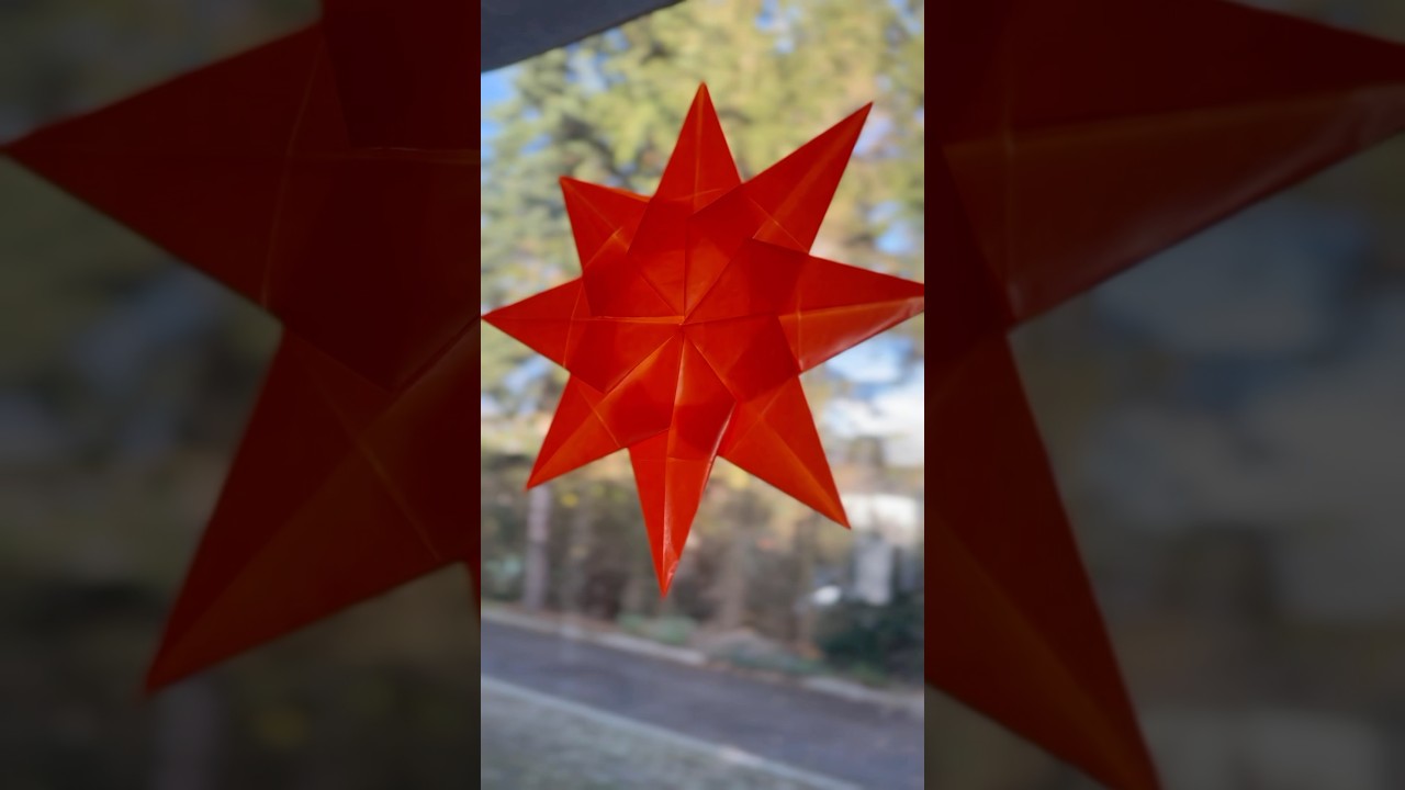Beste Anleitung Weihnachtsstern Transparentpapier | Kinder |  Grubenfuchs-App - Plattform Bastelideen - YouTube