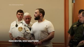 New Hampshire man sentenced to minimum 56 years on murder, other charges in young daughter's death