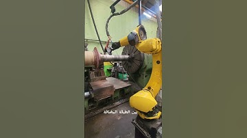 10 tons 5 MW rotor repair with laser cladding technology#LaserCladding #الكسوة_بالليزر #صيانة_#